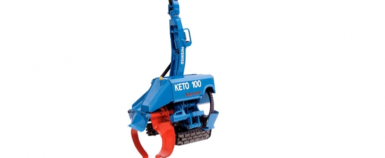 Harvestorová hlava Keto 100 Supreme
