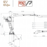 Hydraulická ruka Penz 13Z