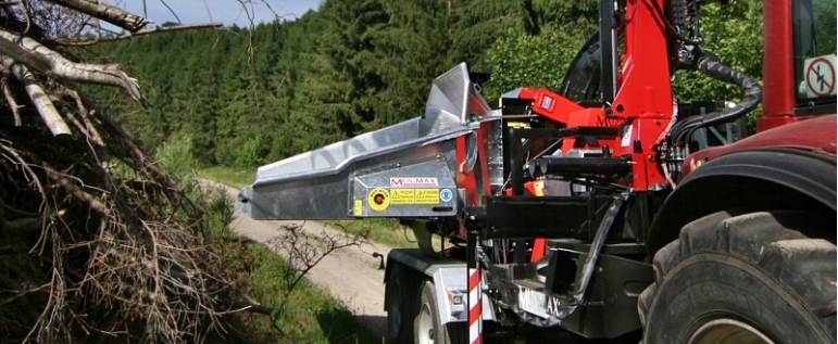 Traktorový štěpkovač Wood Terminator 9 XL Z