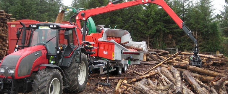 Štěpkovač Wood Terminator 9 XL DLK