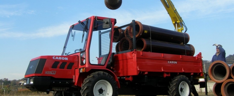 Traktor ST 630 EVO 3