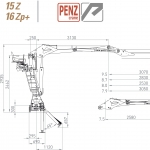 Hydraulická ruka Penz 16Z