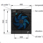 Chladič ASA 16 12V DC GT s parametry 