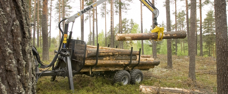 Hydraulická ruka Kesla 202