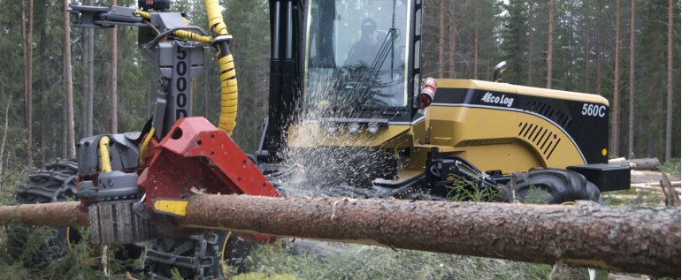 Harvestorová kácecí hlavice Log Max 5000D