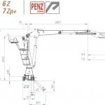 Hydraulická ruka Penz 6Z