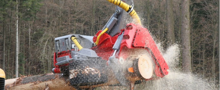 Harvestorová kácecí hlavice Log Max 928A