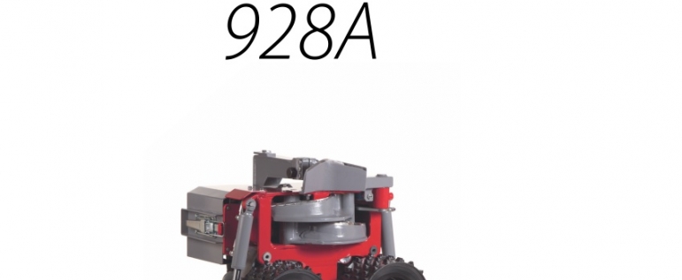 Harvestorová kácecí hlavice Log Max 928A