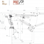 Hydraulická ruka Penz 10L