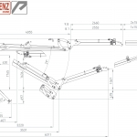 Hydraulická ruka Penz 9L