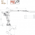 Hydraulická ruka Penz 9Z