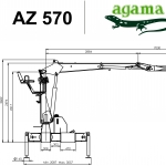 Hydraulická ruka AZ 570