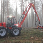 Harvestor Nisula N5 4 kolové provedení