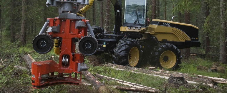 Harvestorová kácecí hlavice Log Max 4000B