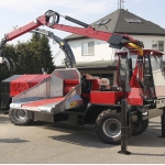 Samojízdný štěpkovač Optimus-X 10WT