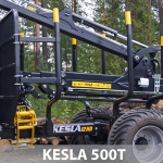 Hydraulická ruka Kesla 500T