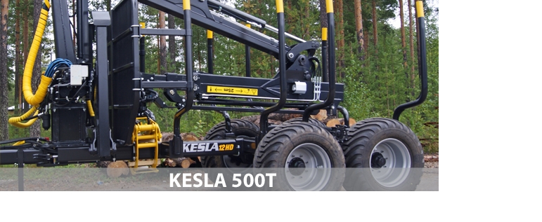 Hydraulická ruka Kesla 500T